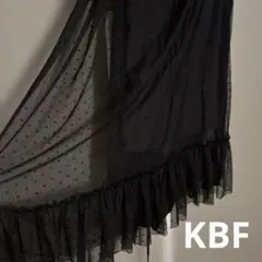KBF レースロングスカートのサムネイル