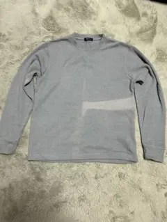 COMME CA ISM クルーネック スウェット グレー M