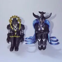 仮面ライダーオーズ グリード まちぼうけ カザリ＆メズール