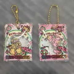 サンリオ シャカシャカフレークシール風チャーム ハローキティ・マイメロディ