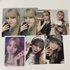 NiziU ニナ トレカ セット