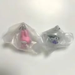 こんぺいとうチャーム　マイメロ　クロミ