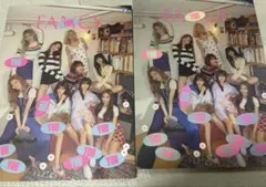 TWICE Fancy ミニアルバム セット