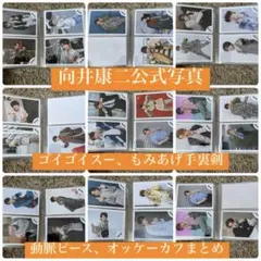 SnowMan向井康二公式写真まとめ売り 40枚