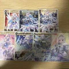 リゼ・ヘルエスタ WIXOSS にじフェス2021カード - メルカリ