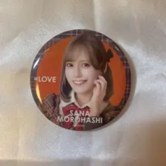 イコラブ 諸橋沙夏ちゃん 缶バッジくじ