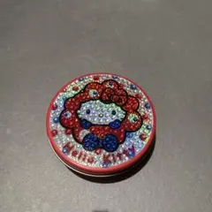 EXPO25 サンリオミャクミャク　キラキララムネ缶(缶のみ)／キティ