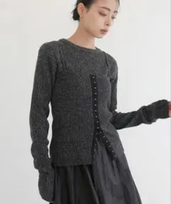 【2点/¥7480/完売品】LIAN ホックビスチェセット