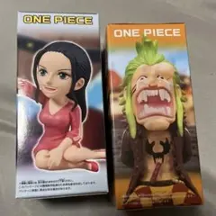 ワンピース ワールドコレクタブルフィギュア 2種セットのサムネイル