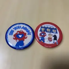 ミャクミャク 缶マグネット またね - メルカリ