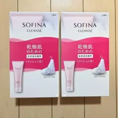SOFINA クッション泡洗顔料 2個セットのサムネイル