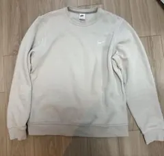 NIKE クリーム色 長袖トレーナーセットアップ XXL