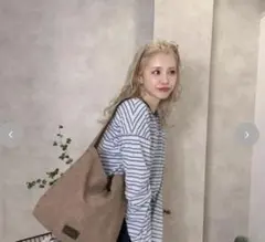 今週中の出品　おなつ　しまむら　長袖Tシャツ　即完売品