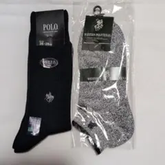 POLO & WESTERN POLOTEXAS ソックス ２足のサムネイル