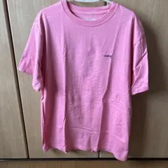 X-girl エックスガール 半袖Tシャツ ピンク Mサイズ バックプリント