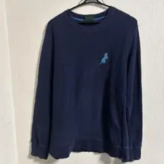 Paul Smith DINO 恐竜刺繍 ネイビートレーナー 売切セール