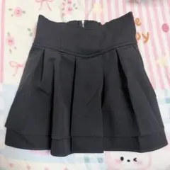 新品ミシェルマカロン Michell macaron 美脚スカート ブラックS
