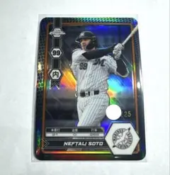 25枚限定 ネフタリ・ソトTopps chrome NPB 2025