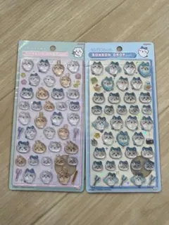 ボンボンドロップシール　ちいかわ2枚