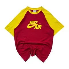 【着画あり】00s NIKE 半袖Tシャツ ツートン Lサイズ archive