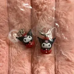 サンリオ　いちごめじるしアクセサリー　クロミ