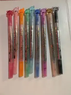 リラックマ　サンエックス　カラー　ペン　香り付き　10本　ローソン　ファイル