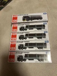 トミカ5台