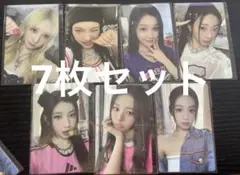 BABYMONSTER DRIP weverse ラキドロ トレカ ７枚セット