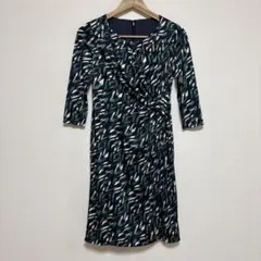 coup de chance クードシャンス　七分袖ワンピース　36