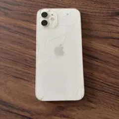 iPhone 12 128G 完動品 背面割れ SIMロックなし