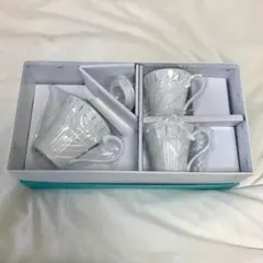 【新品未使用】ALIOS 食器 白磁器 ティーセットのサムネイル
