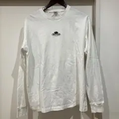 フルーツオブザルーム ロンT 長袖シャツ プリント白シャツ