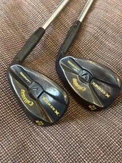 漆黒】Callaway X SERIESウェッジ 52度 56度 - メルカリ