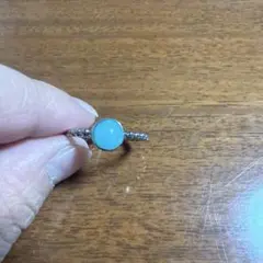 ターコイズ レディース指輪 リング ボヘミアンリゾート フリーサイズ