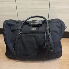 GUCCI グッチ 大容量 ボストンバッグ ナイロン レザー 2WAY ブラック GUCCI グッチ 大容量 ボストンバッグ ナイロン レザー 2WAY ブラック