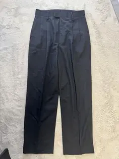dries van noten ドリスヴァンノッテン スラックス 黒 ライカ期 - メルカリ