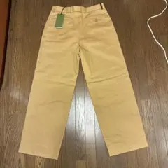 【新品未使用】GUCCI チノパン シェリーライン ワイドパンツのサムネイル
