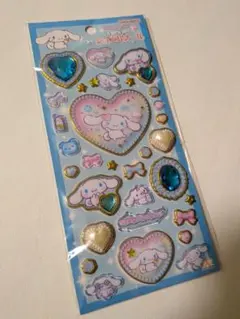 キラキラジュエルシール　正規品　シナモロール　ボンボンドロップシール