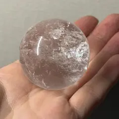AAAAAAAA級天然高透明度水晶丸玉B0804/YS/GS51/129C AAAAAAAA級天然高透明度水晶丸玉B0804/YS/GS51/129C - メルカリ