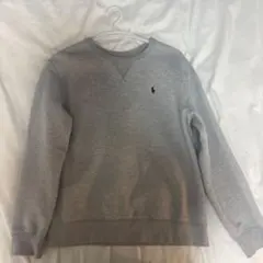 ポロ・ラルフ・ローレン グレー トレーナー