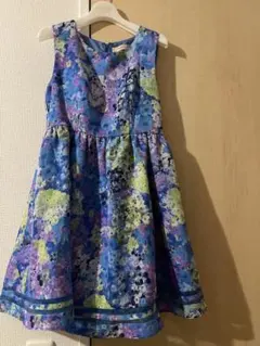 titty&Co. 花柄ノースリーブミニワンピース、ナイトドレス