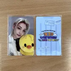 straykids スキズ　ポップアップ popup 特典　トレカ　フィリックス