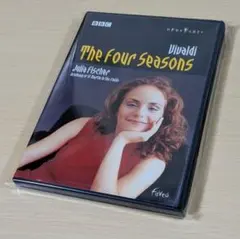 DVD（輸入／リージョン・フリー）ユリア・フィッシャー／ヴィヴァルディ「四季」