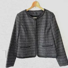 SHOO-LA-RUE ノーカラージャケット　サイズＭ