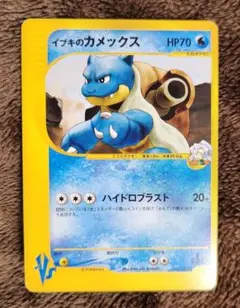 イブキのカメックス