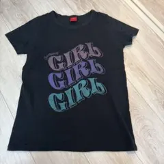 tommy girl 半袖Tシャツ ブラック Sサイズのサムネイル