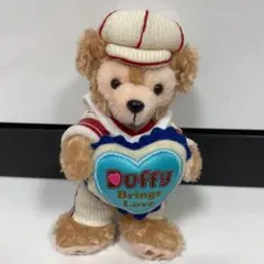 ダッフィー シェリーメイ ぬいぐるみバッジ　B２