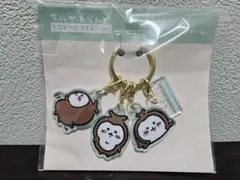 ちいかわ　東京みやげ　分けられる！3連アクリルチャーム（カブトムシ）
