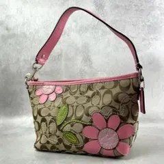 Coach Daisy One Shoulder Bag Flower Y2K