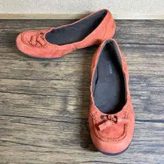 （K25126）アシックス ペダラ pedala フラットシューズ 22.5㎝のサムネイル